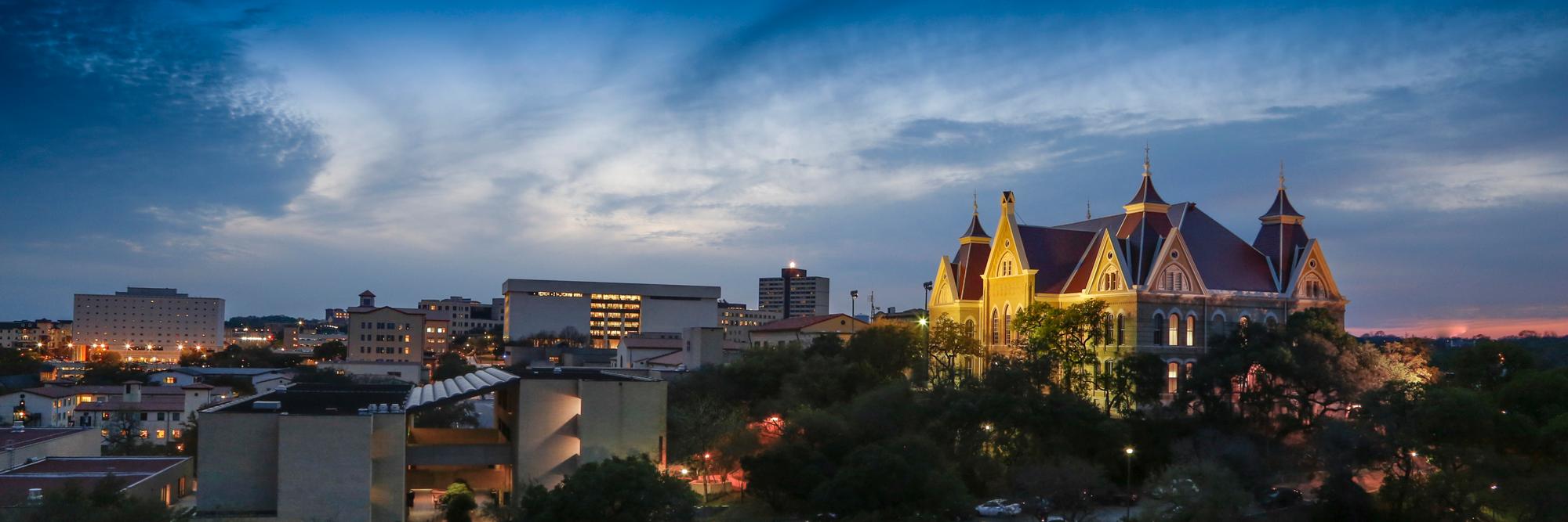 TXST CFAC Advising Center banner