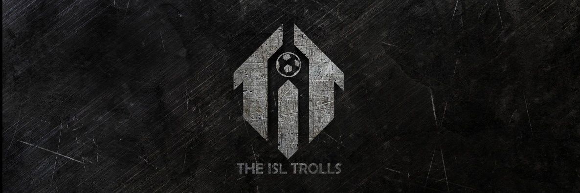 The ISL Trolls banner