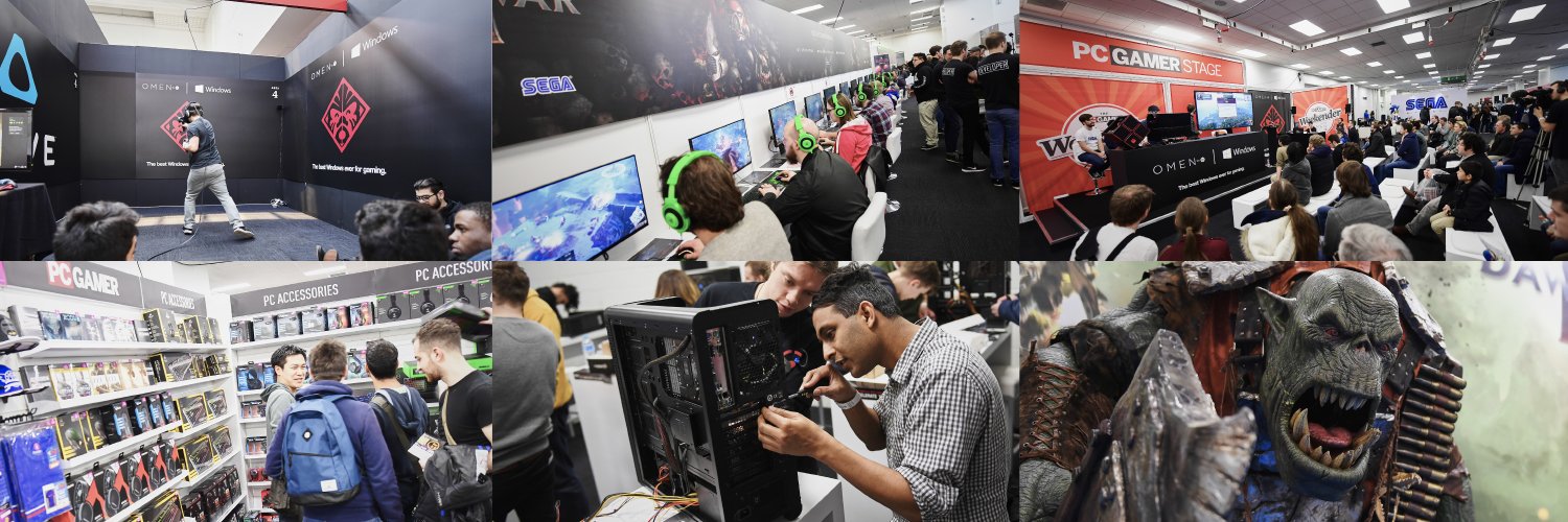 PC Gamer Weekender banner