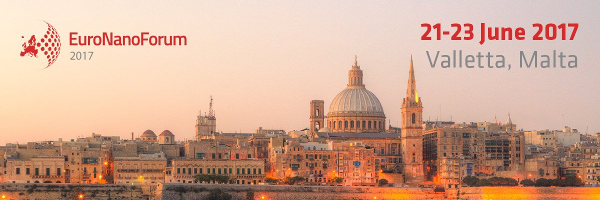 EuroNanoForum 2017 banner