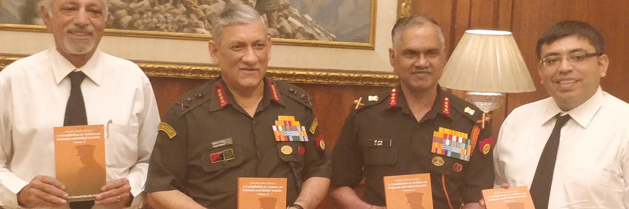 Maj Gen Harsha Kakar banner