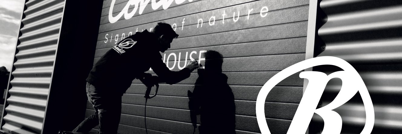 Branditt reclame banner