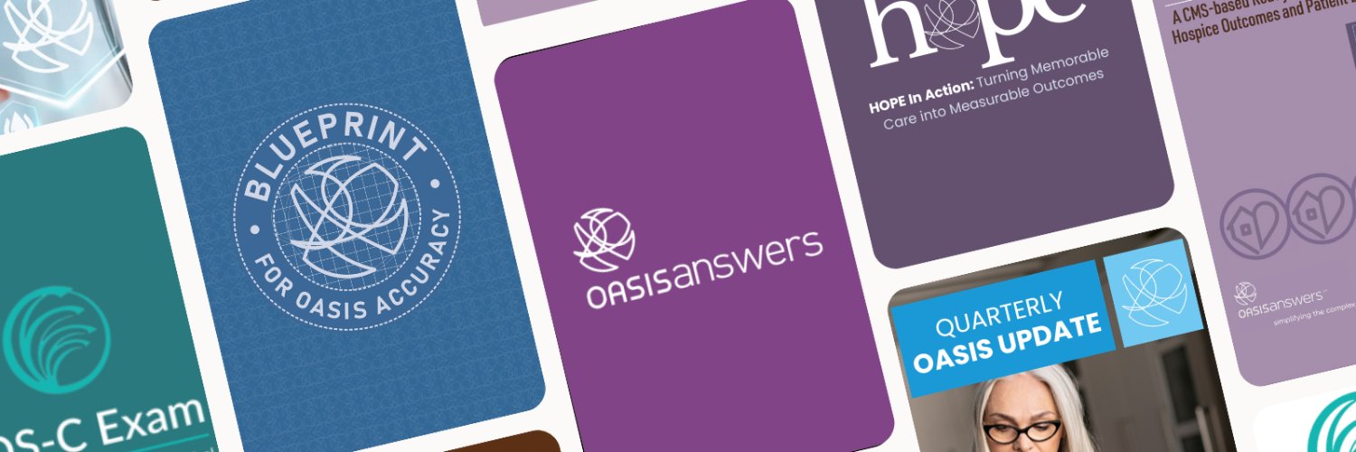 OASIS Answers, Inc. banner
