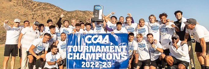 Cal State LA Men's Soccer banner