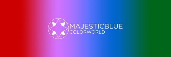 MajesticBlue ColorWorld Profile Banner