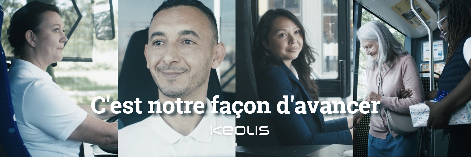 Keolis Lille ilévia banner