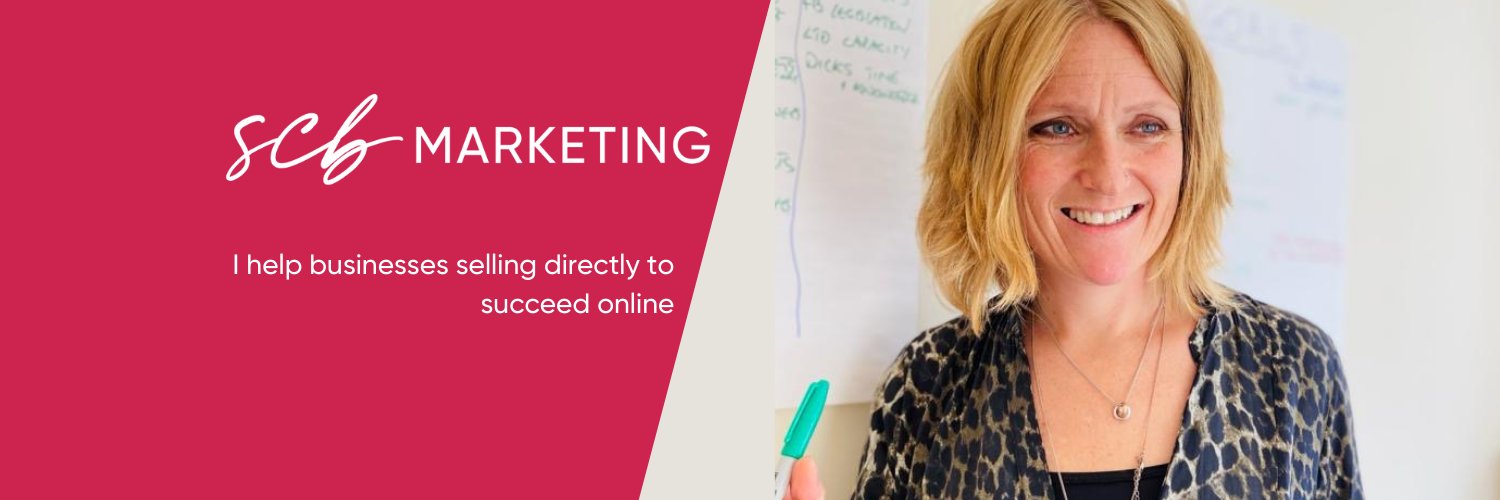 Sarah Badcock @ SCBDigital banner