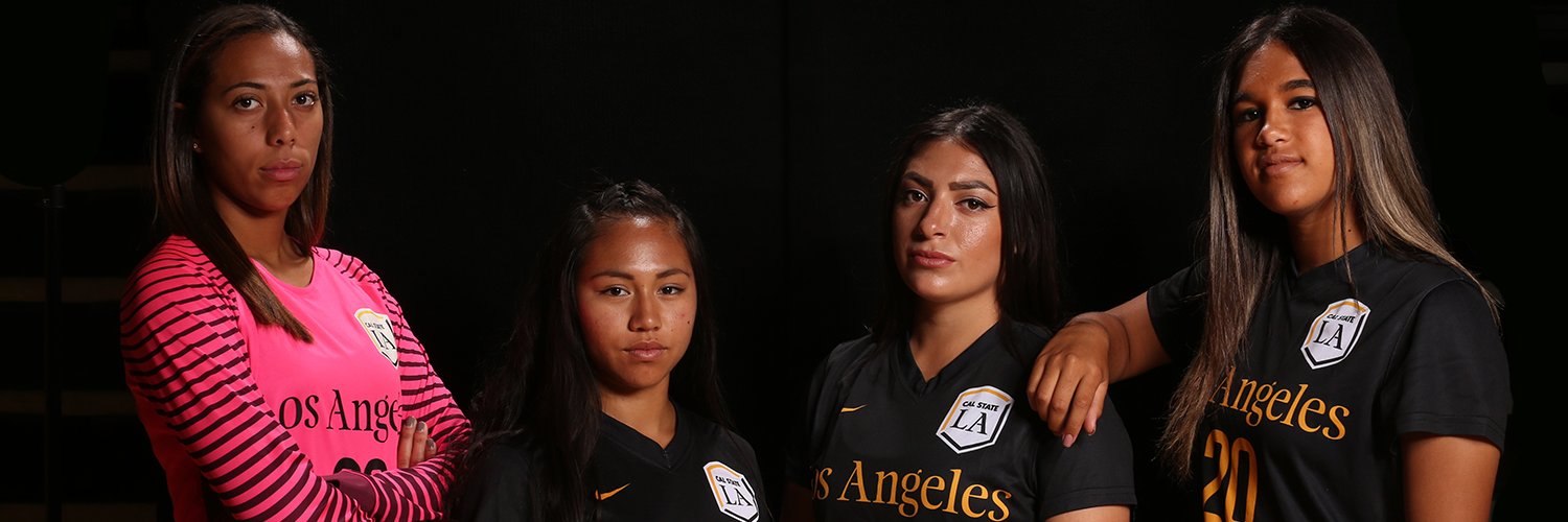 Cal State LA Women's Soccer banner