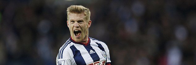James McClean banner