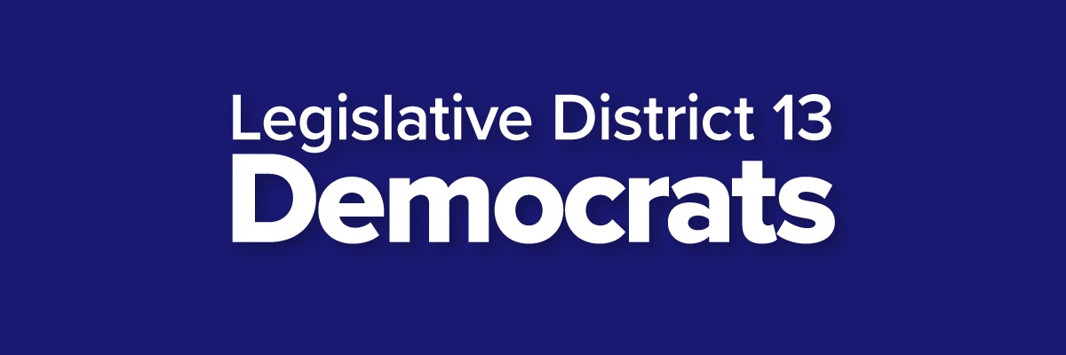 LD13Democrats's profile banner image
