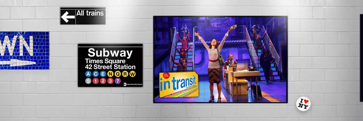 In Transit Broadway banner