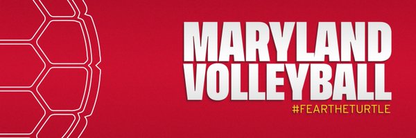 Maryland Volleyball Profile Banner