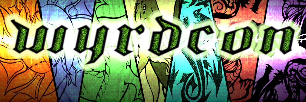 Wyrd Con banner