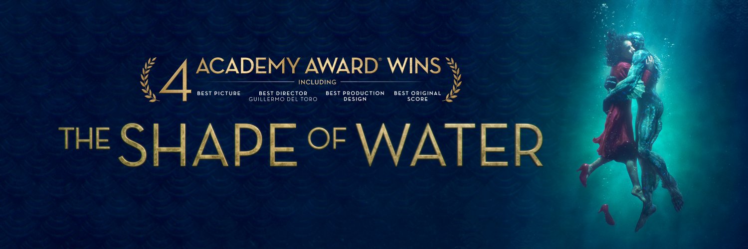 The Shape of Water banner
