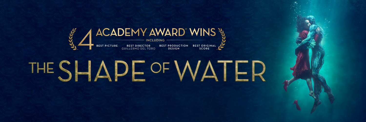 The Shape of Water Profile Banner