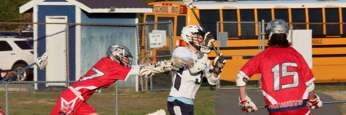 La Plata Lacrosse banner