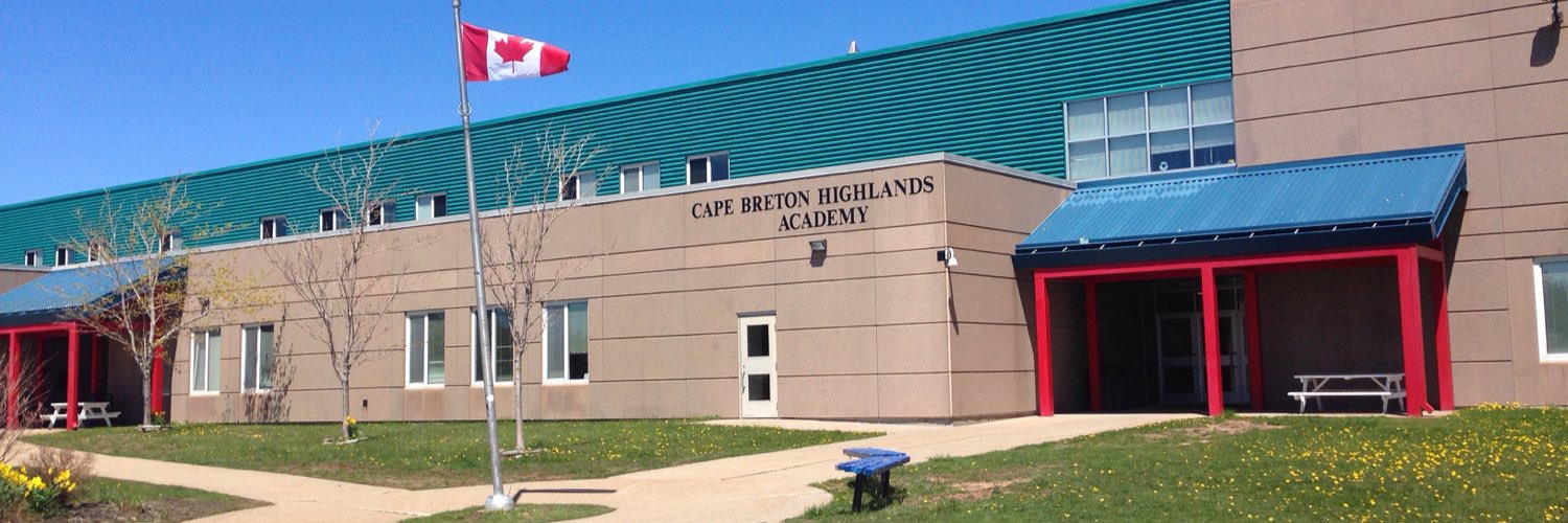Cape Breton Highlands Education Centre/Academy banner