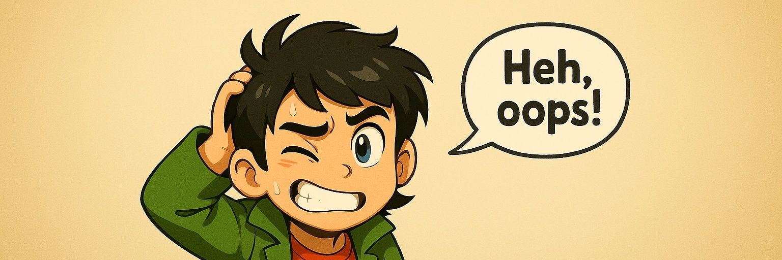 Lonely banner