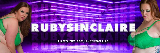 rubysinclaire's profile banner image