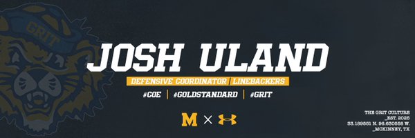 CoachJosh_Uland Profile Banner