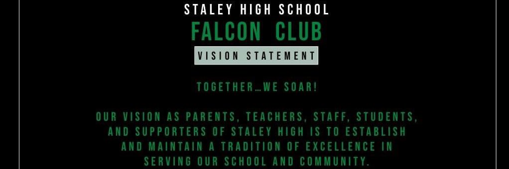 Staley Falcon Club banner