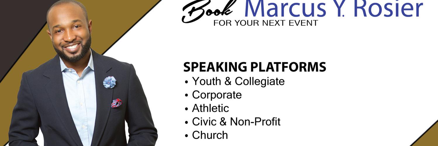 Marcus Y. Rosier banner