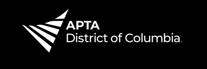 APTA District of Columbia banner