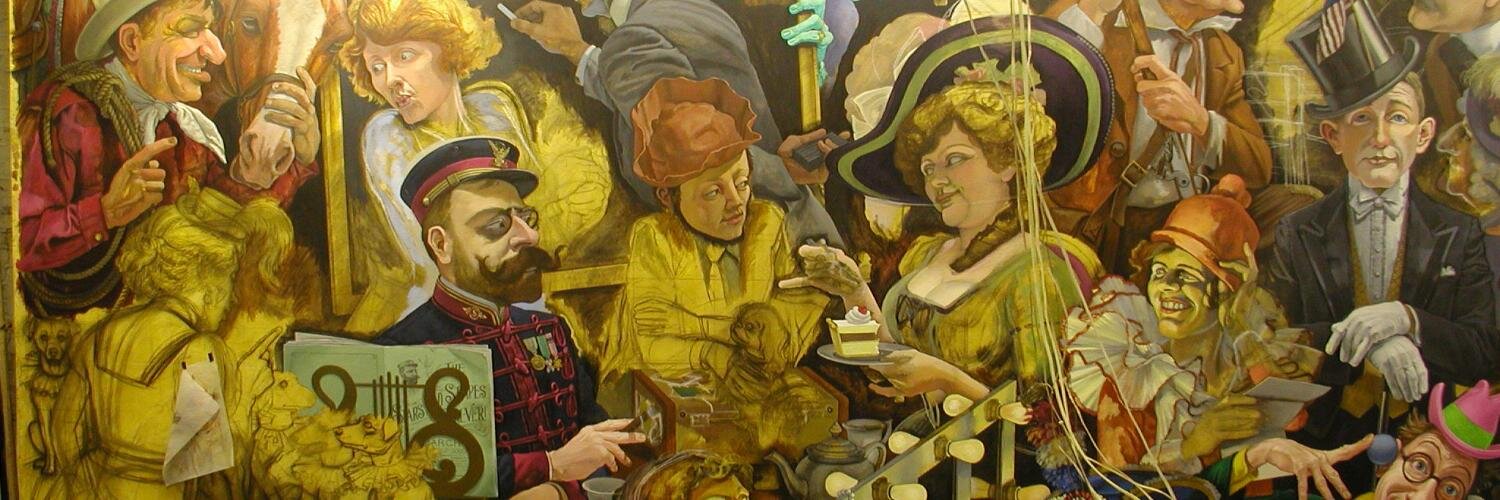 James D. Geiger banner