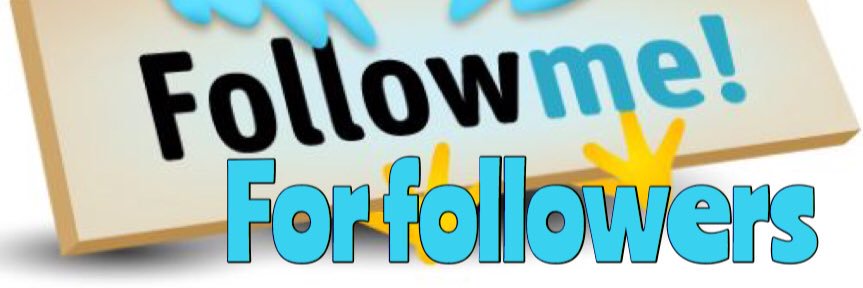 Foll0w4Follower's profile banner image