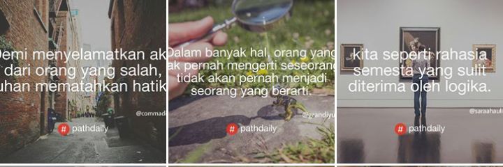 #Pathdailyquote banner