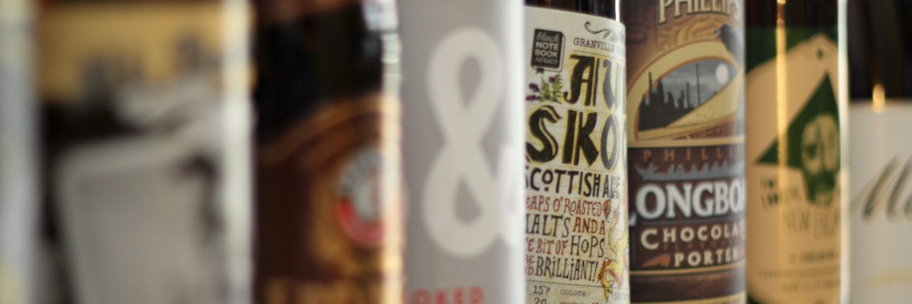 The Lager Blogger banner