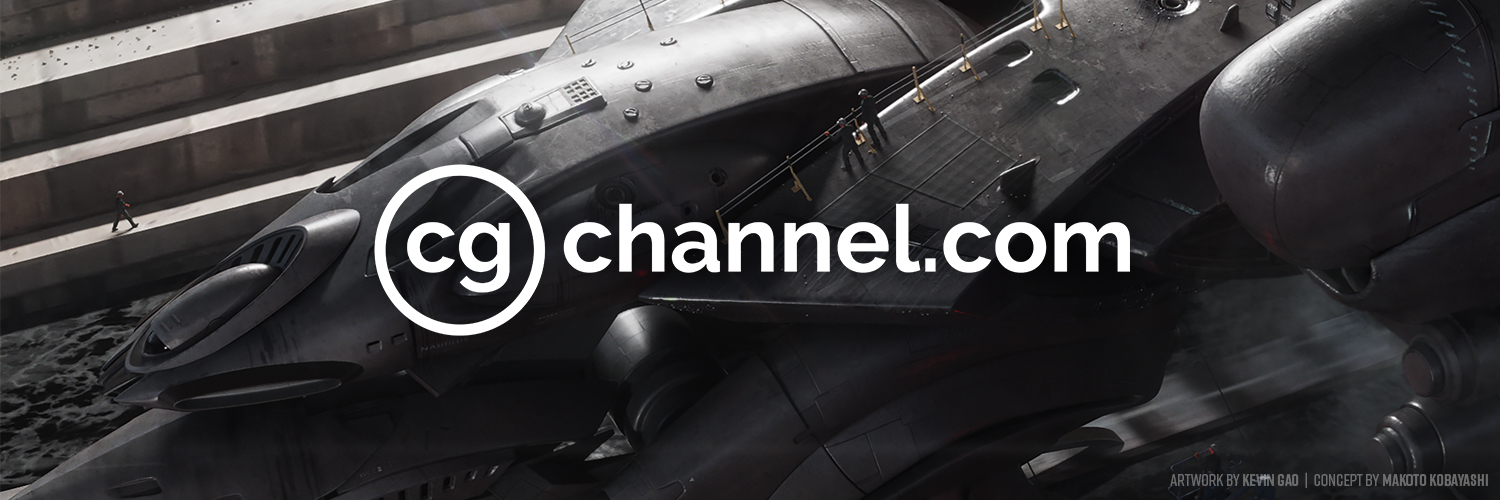 CG Channel's banner