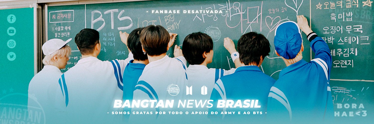 Bangtan News Brasil - Desativada - Profile Banner