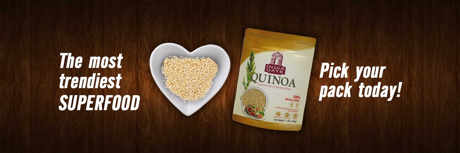 India Gate Rice MENA banner