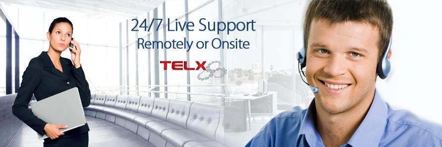 TelX banner