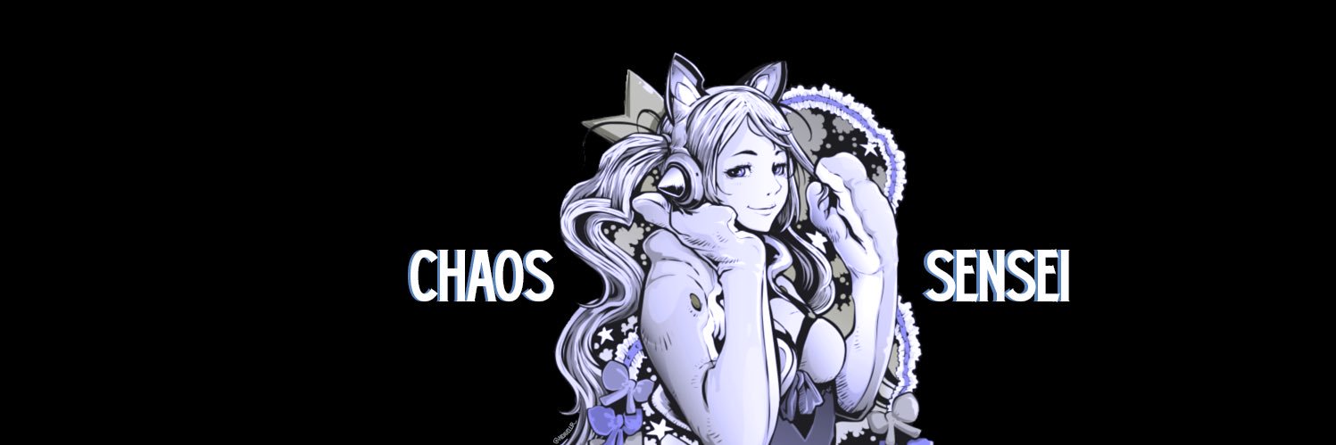 ChaosSensei's profile banner image