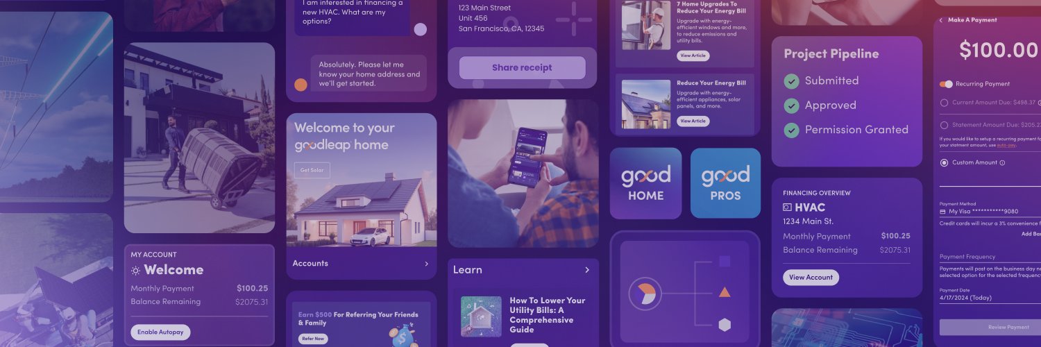 GoodLeap's banner