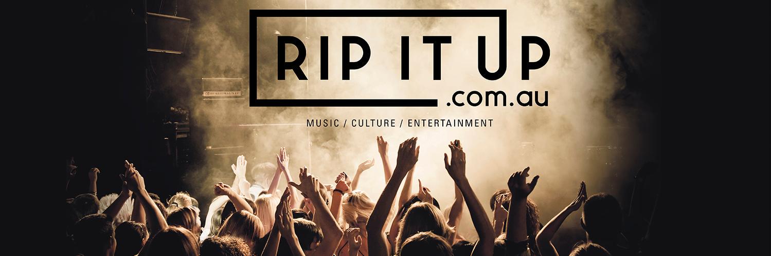 RIP IT UP banner