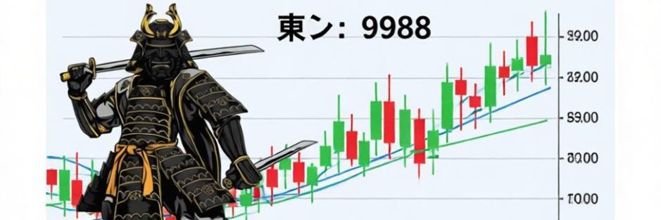 株武士｜日本株トレード研究 banner