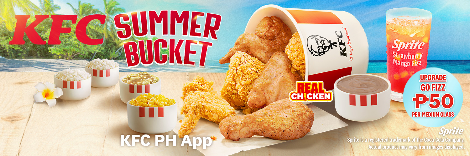 KFC Philippines banner