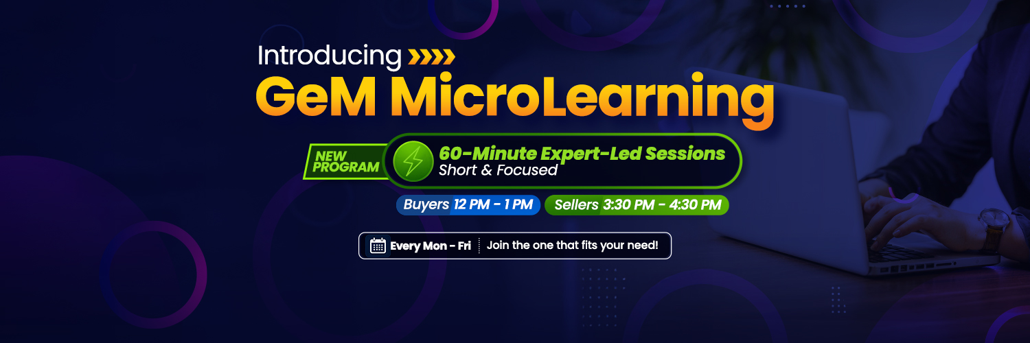 GeM_India's profile banner image