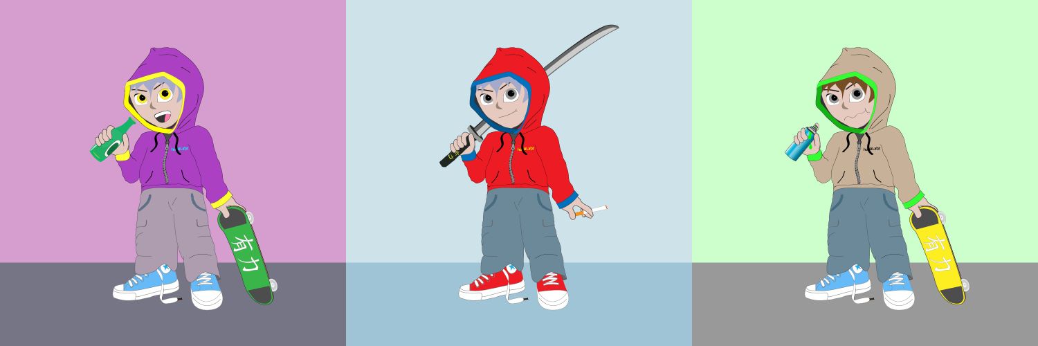 Little Hooligans NFTs banner