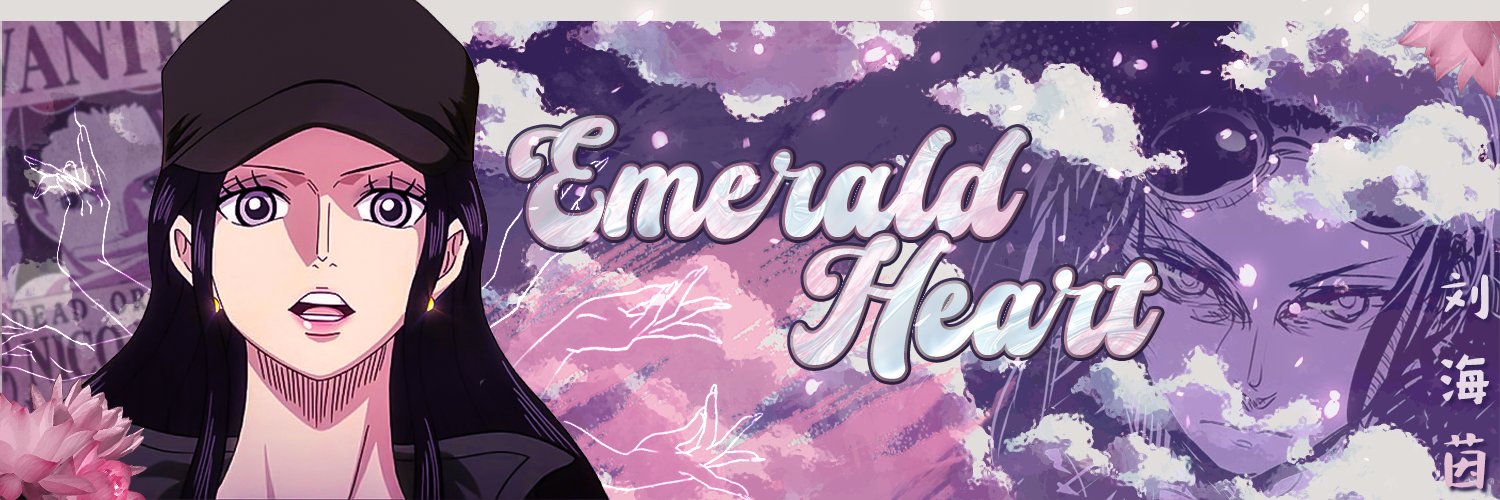 Emerald Heart Profile Banner