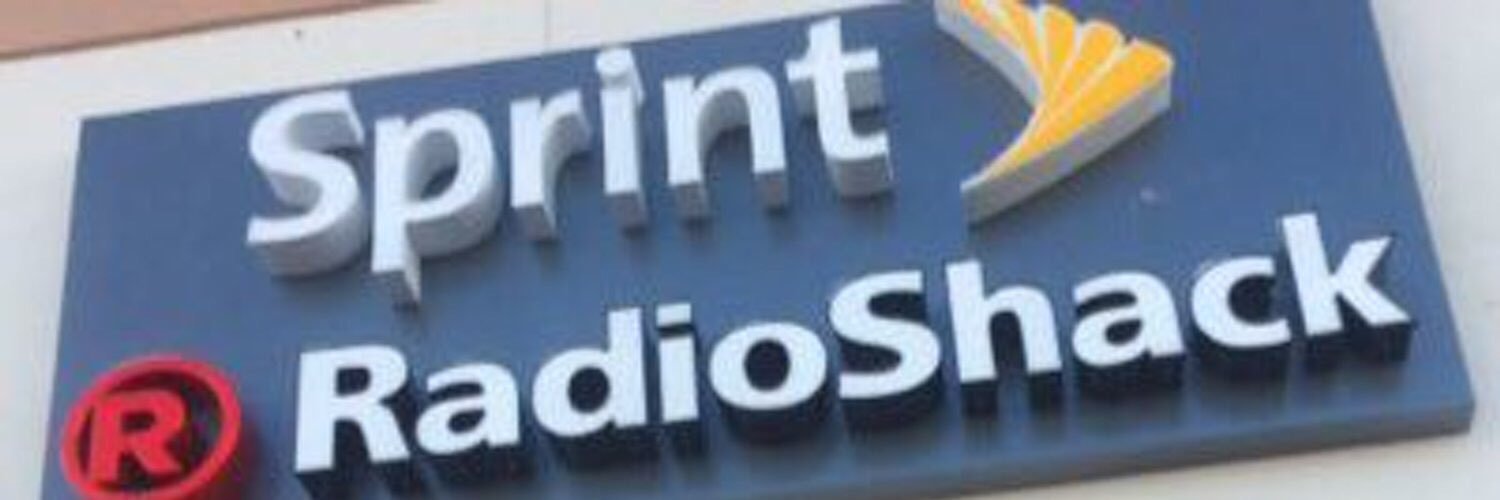 sprint@Radioshack banner