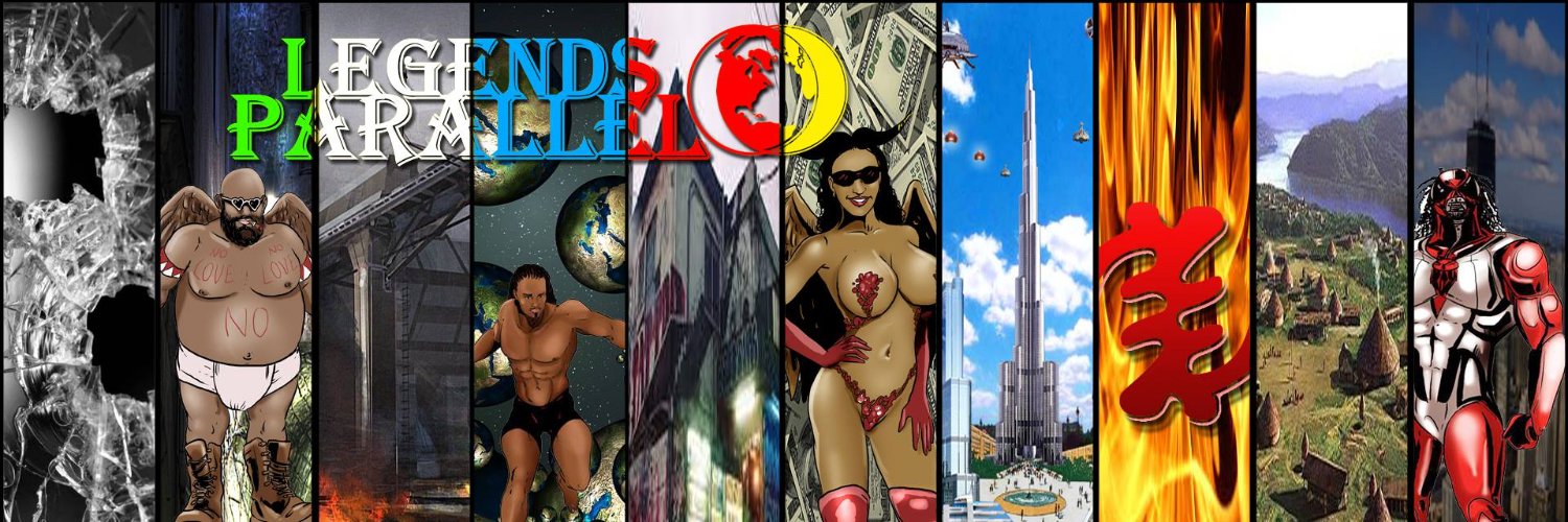 Legends Parallel banner