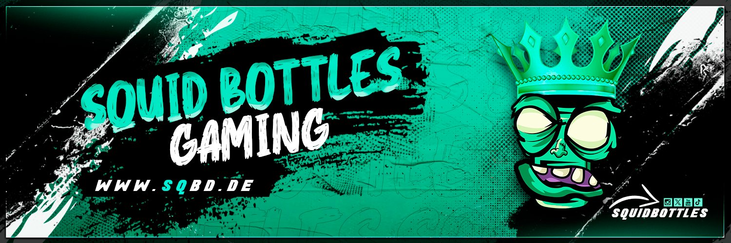 SquidBottles Gaming banner