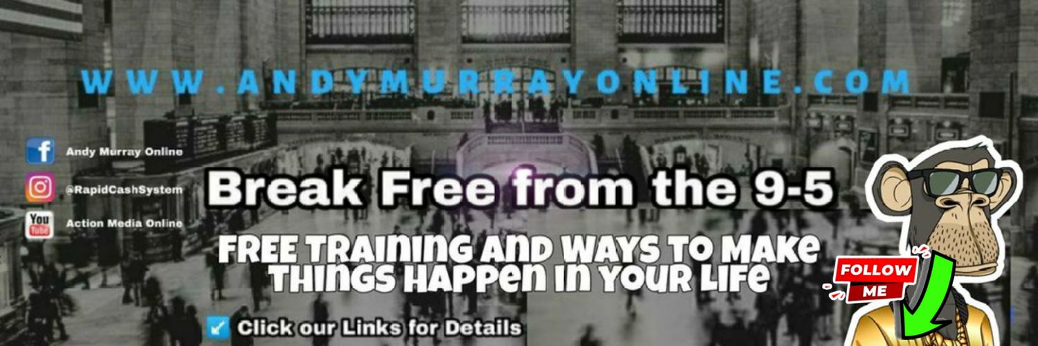 Andy Murray Online banner