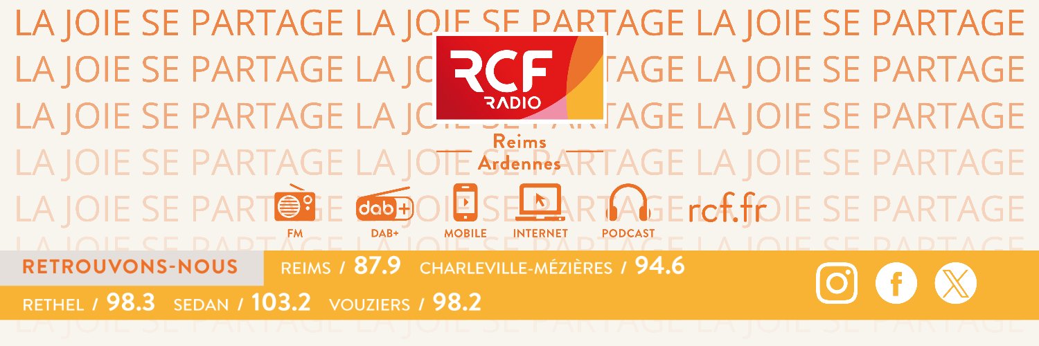 📻 RCF Reims-Ardennes 🎧📲💻 banner