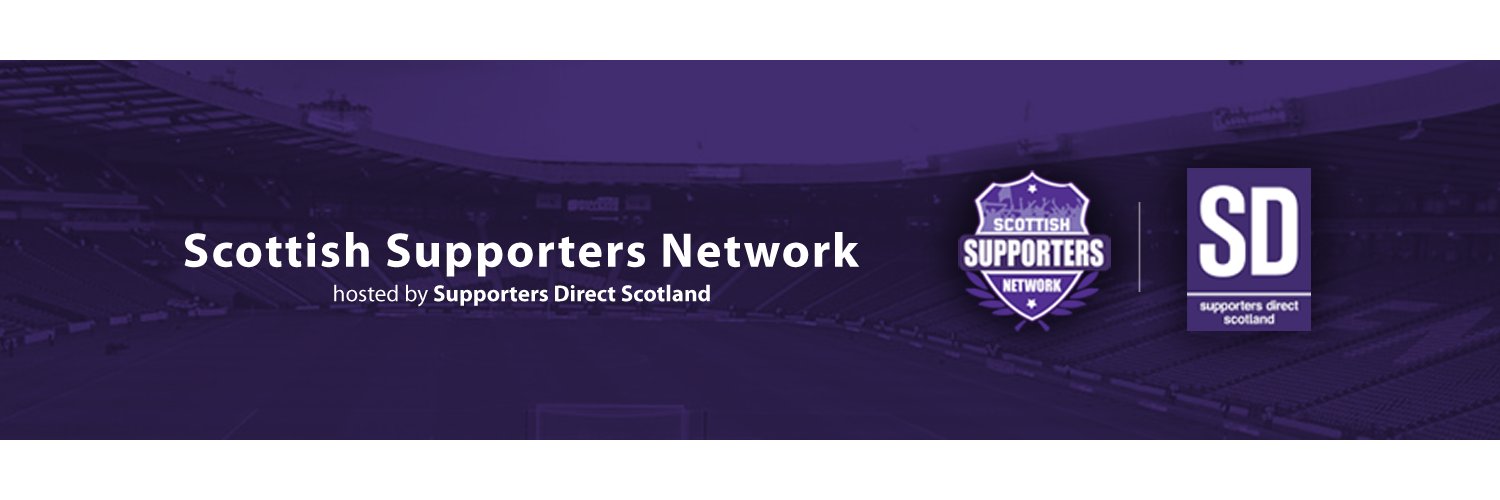 Supporters Direct Scotland banner