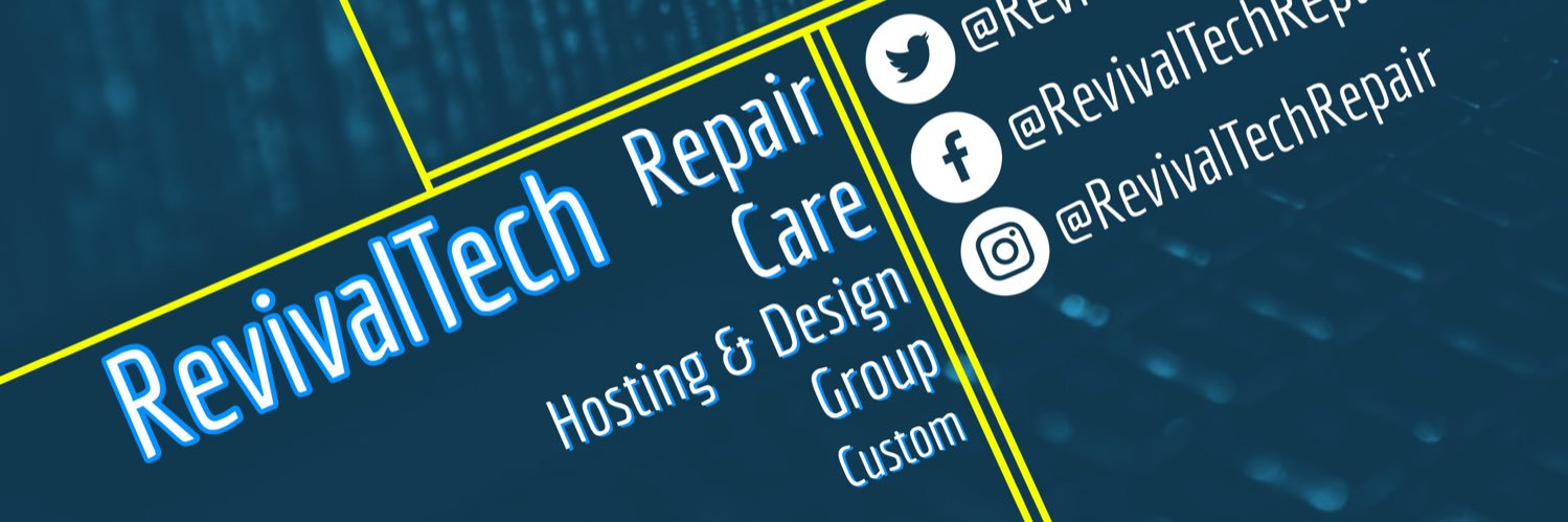 RevivalTechRepr's profile banner image